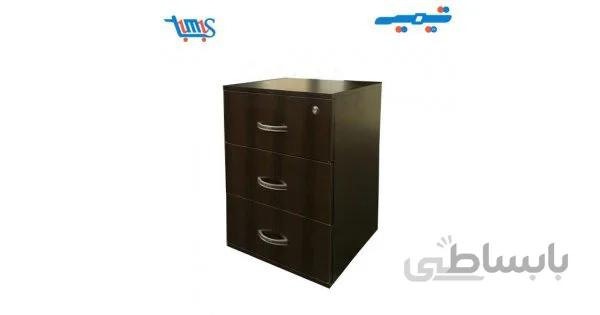 فایل زیر میزی سه کشو مدل F5 نوین آرا