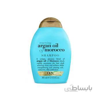 شامپو بدون سولفات اوجی ایکس ا حاوی روغن آرگان مراکشی