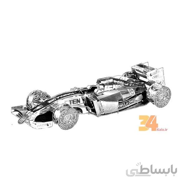 پازل فلزی سه بعدی ماشین فرمول یک