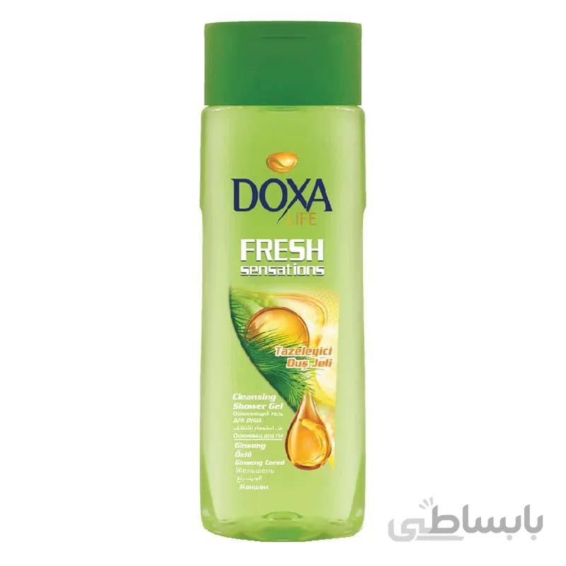شامپو ژل بدن دوکسا DOXA عصاره جینسینگ