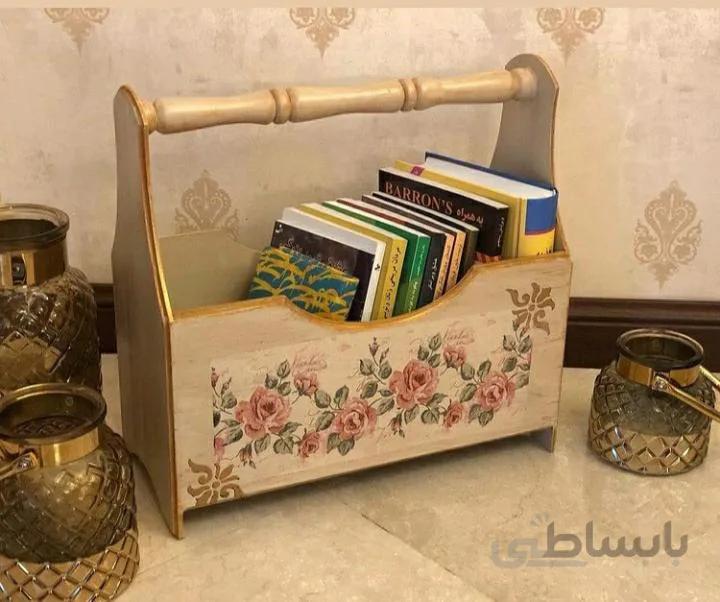 جا روزنامه ای چوبی