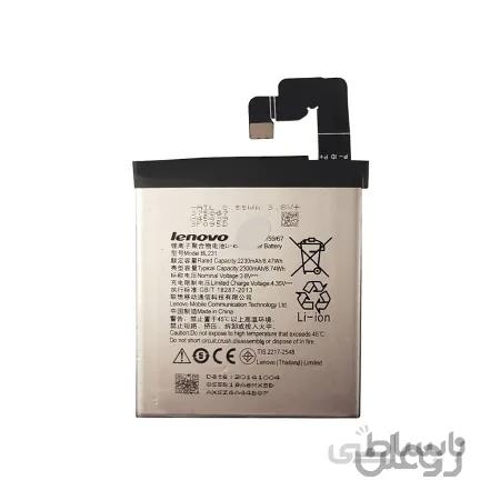 باتری اورجینال لنوو BL231 ظرفیت 2300 میلی آمپر ساعت