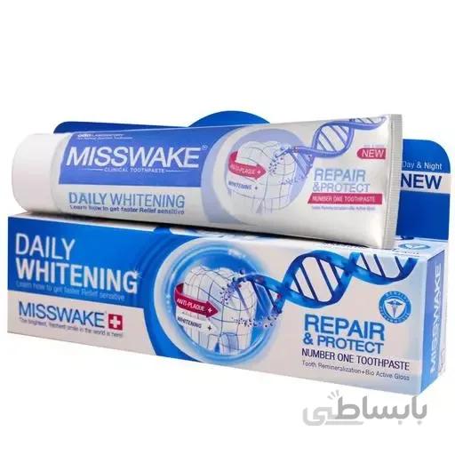 خمیردندان زیرو ضد حساسیت میسویک ا Zero Sensitive Toothpaste MISSWAKE