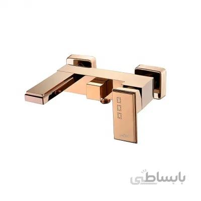 شیر مخلوط دوش موست مدل اتریش رز گلد