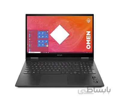 لپ تاپ اچ پی ۱۵٫۶ اینچی مدل HP OMEN 15X پردازنده Core i7 10870H رم ۳۲GB حافظه ۱TB SSD گرافیک ۸GB RTX 3070