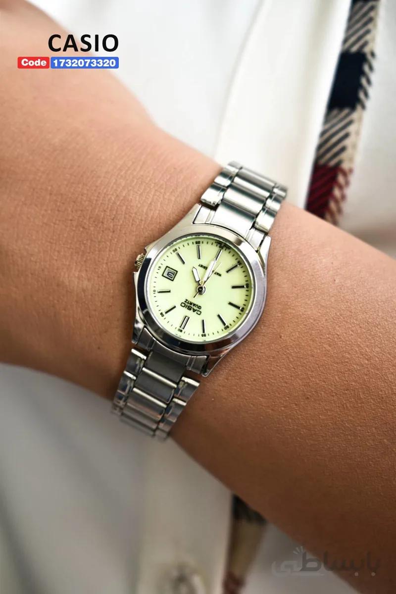 ساعت زنانه CASIO