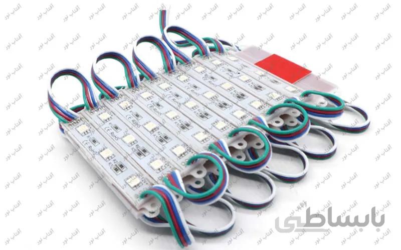 ال ای دی اس ام دی بلوکی فول کالر RGB