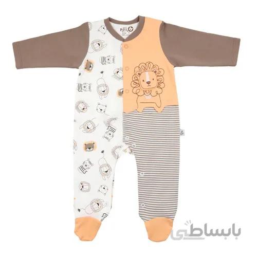 سرهمی جورابدار طرح شیر نیلی