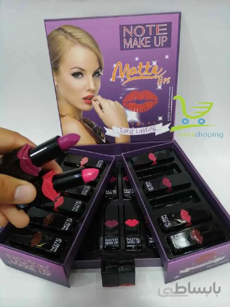 رژ لب جامد نوت NOTE ميكاپ