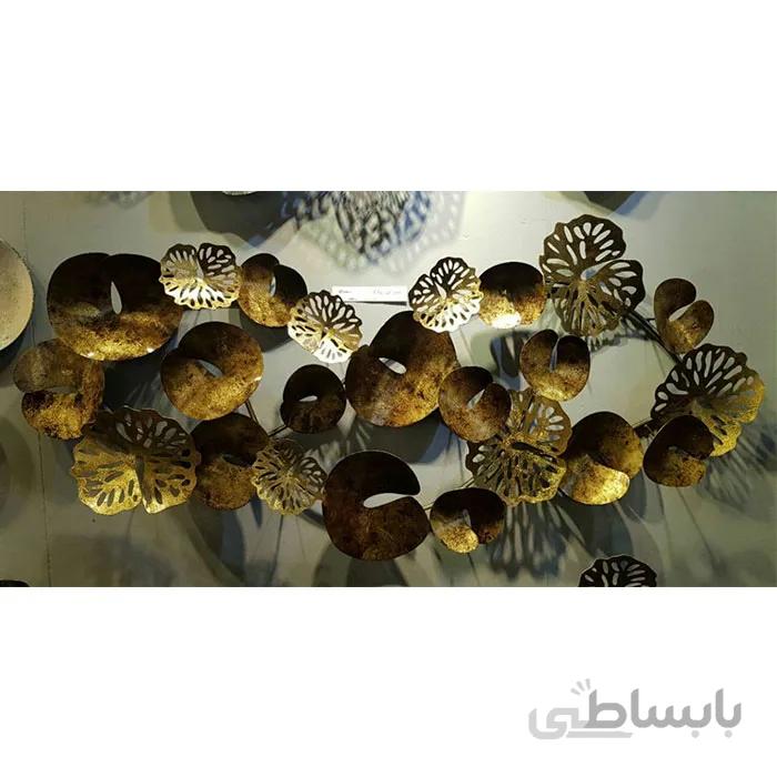 دیوارکوب فلزی مدرن کد IGD-102