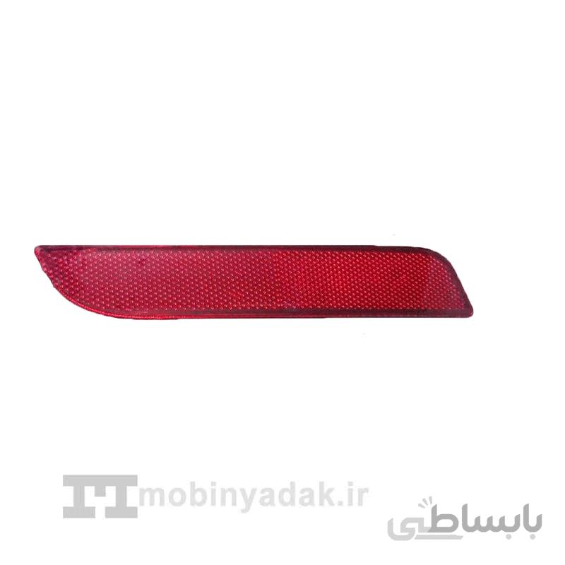 شبرنگ روی سپر عقب چپ ولکس C30