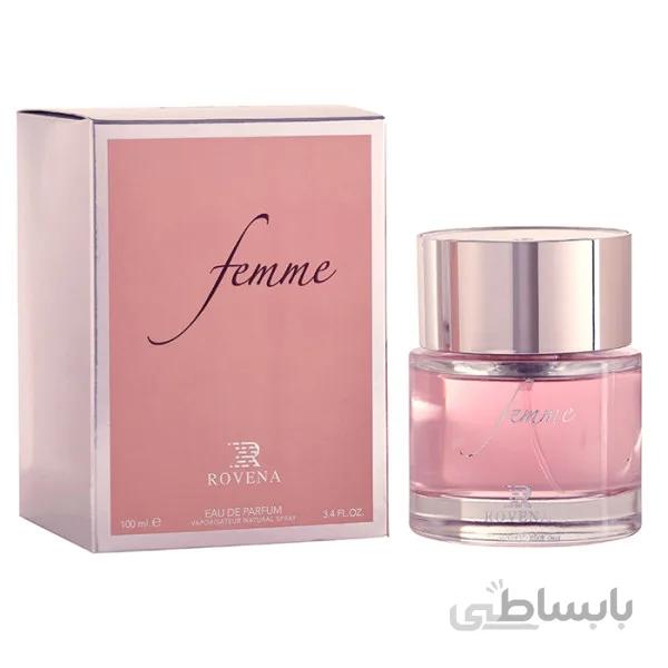 عطر زنانه روونا (Rovena) مدل هوگو باس فم (Hugo Boss Femme) حجم 100 میل