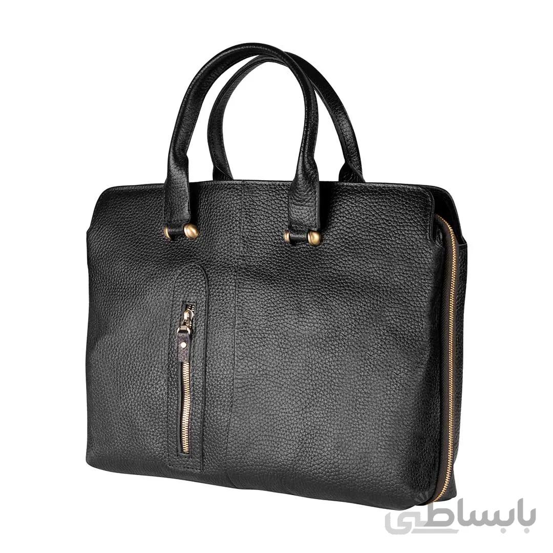 کیف دوشی چرم طبیعی آروین چرم کد AR-113