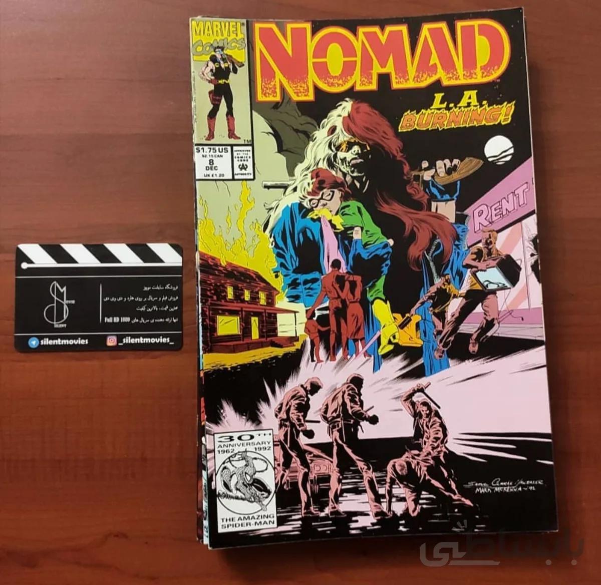 کامیک اوریجینال Nomad
