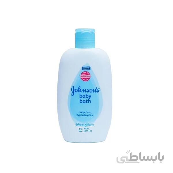 شامپو حمام کودک جانسون