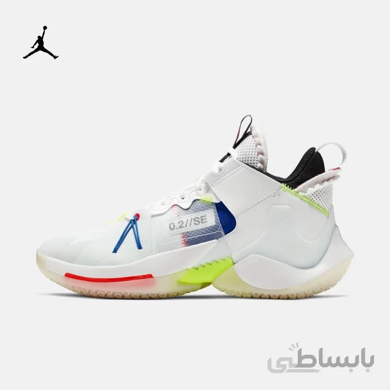 کفش بسکتبال نایک مدل JORDAN WHY NOT ZERO 0.2 سفید