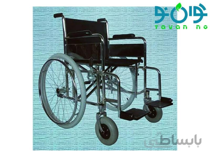 ویلچر اور سایز تکنو مدل 102