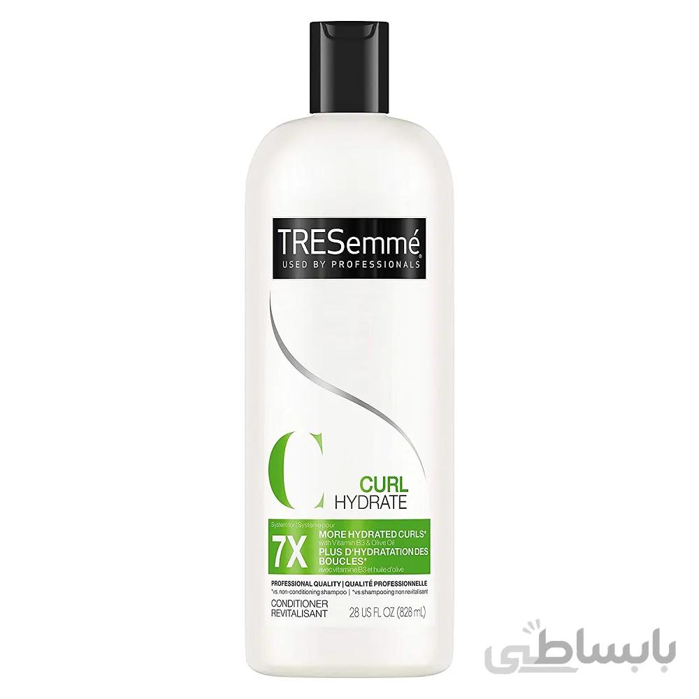 نرم کننده ترسمه TRESemmé مدل Curl Hydration