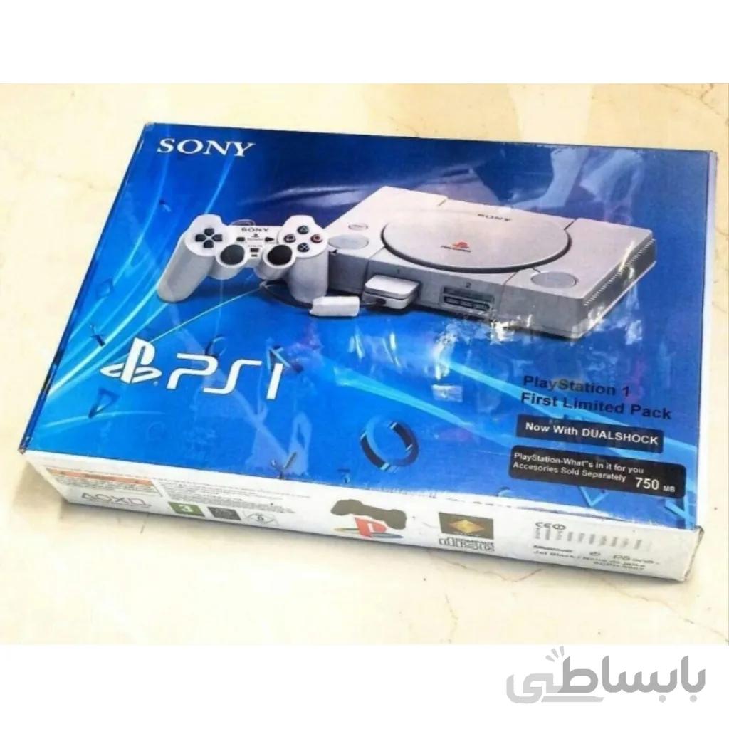 لوازم جانبی – جعبه دستگاه – PS1