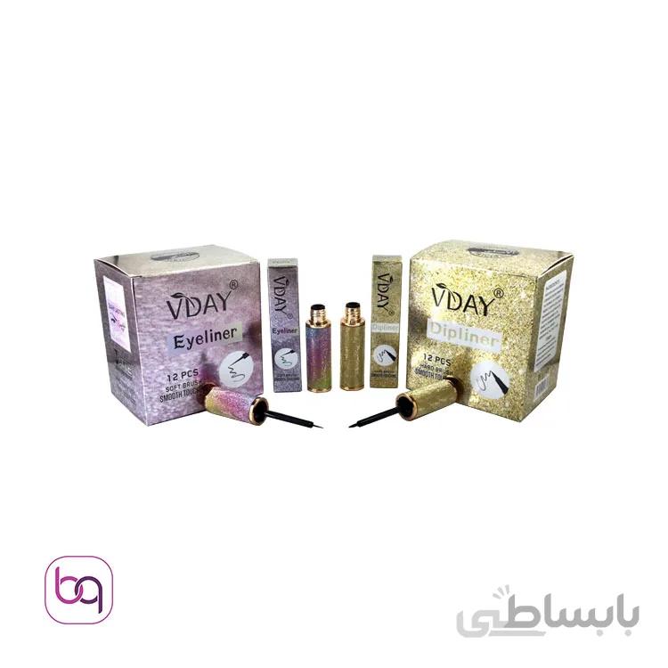 خط چشم دخترانه پوکه سلطنتی وی دی VDAY