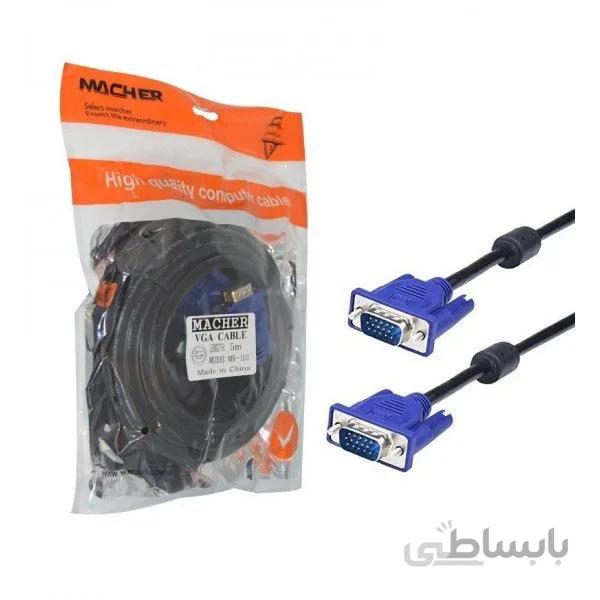 کابل VGA مچر مدل MR-103 طول 5 متر