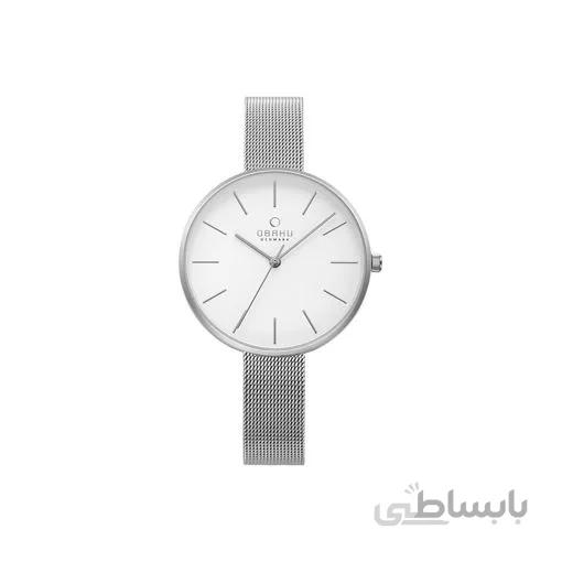 ساعت مچی زنانه اباکو Obaku اورجینال مدل *V211LXCIMC