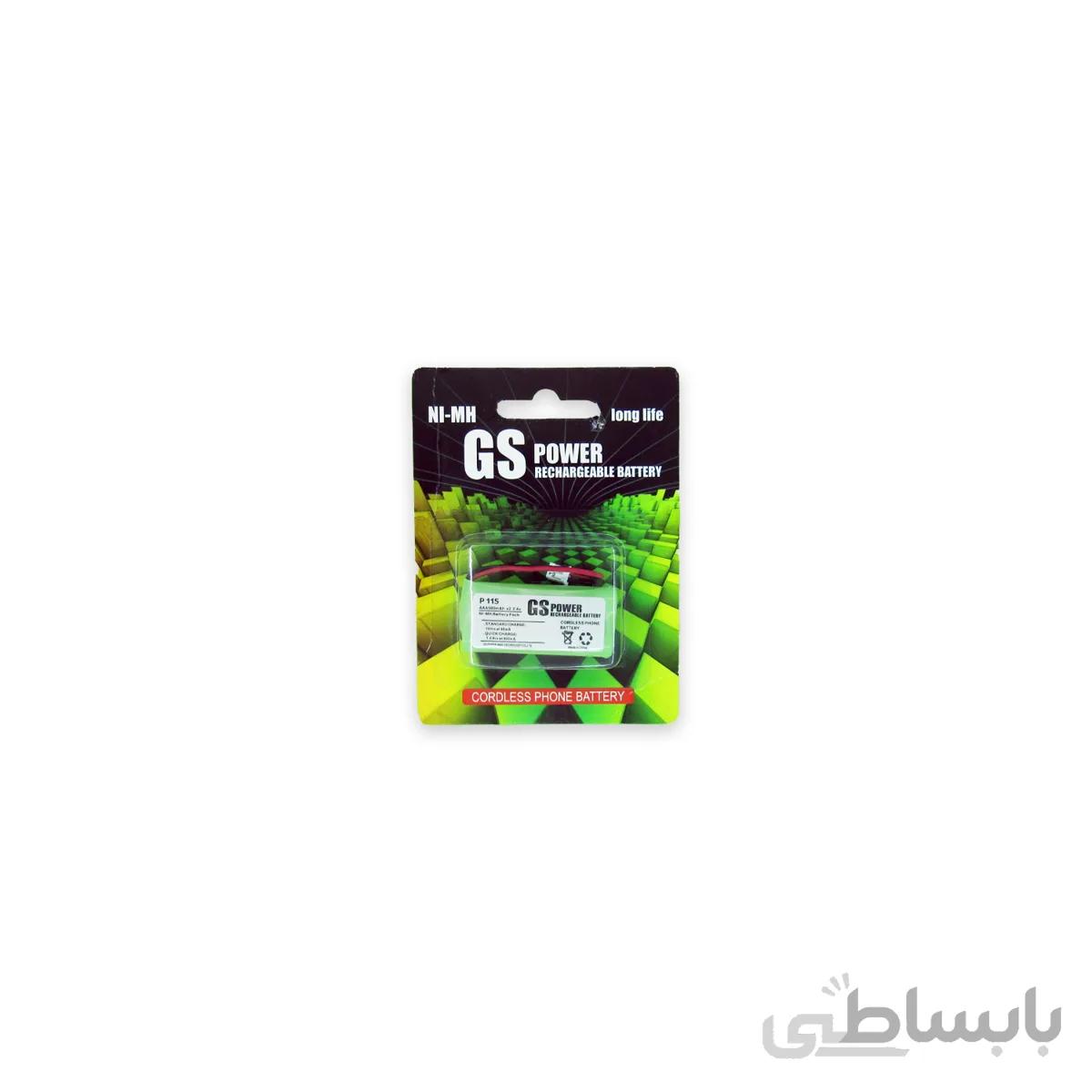 باتری تلفن بی سیم پاناسونیک P115 جی اس پاور(GS Power)