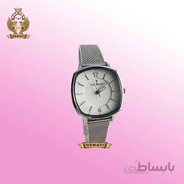 ساعت مچی زنانه کلبرت مدل COLBERT 0213L نقره ای
