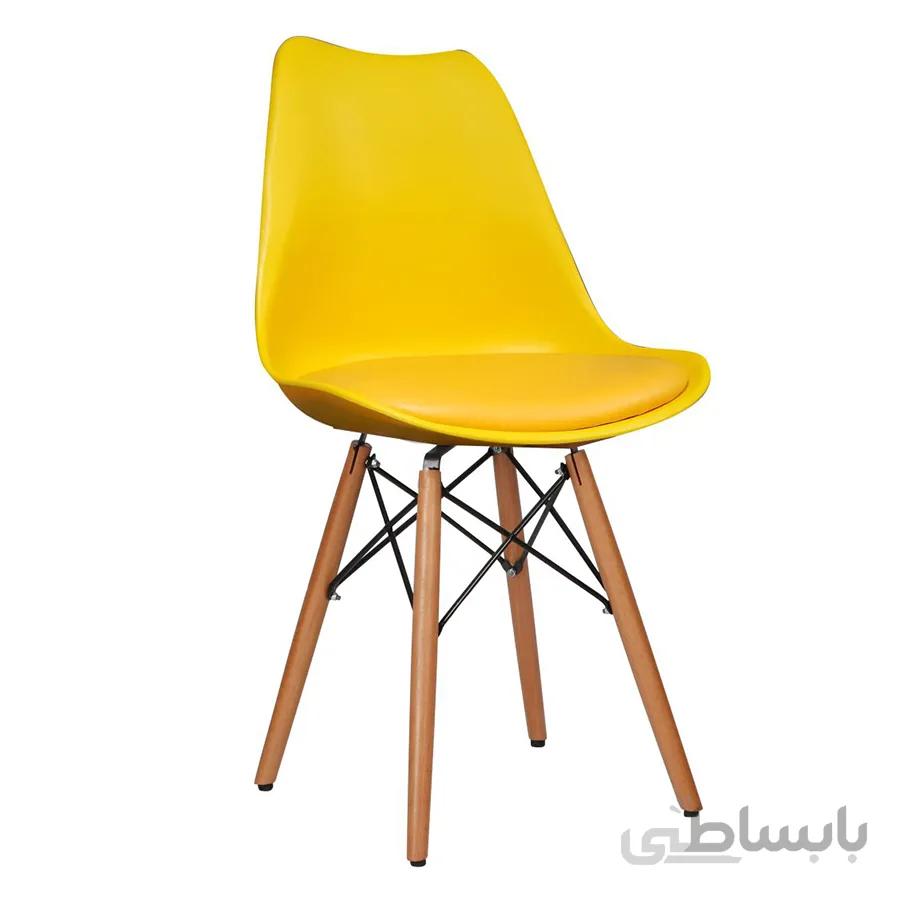 صندلی آشپزخانه مدل ماهان پایه ایفلی