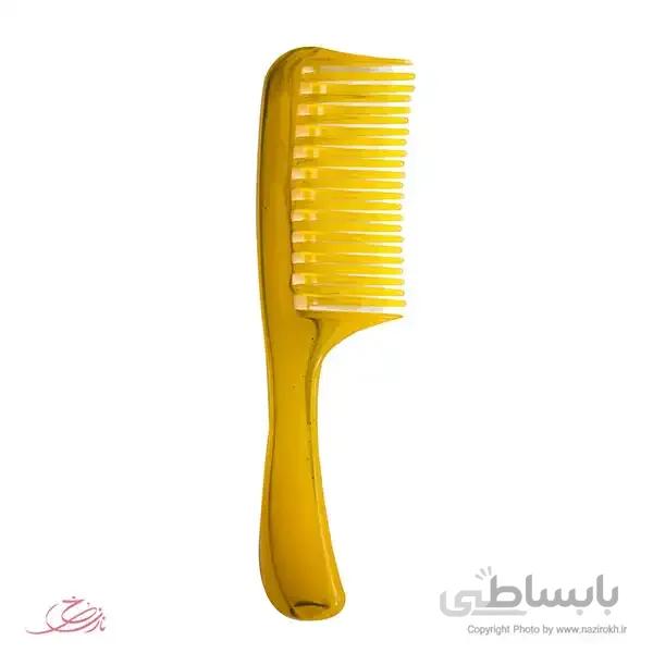 شانه مو عسلی مدل چهل گیس