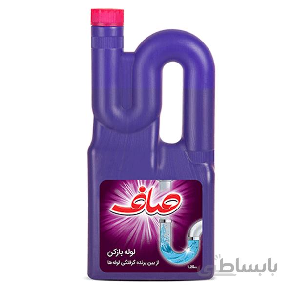 مایع لوله بازکن 1250 میلی‌لیتری صاف ا پینکت