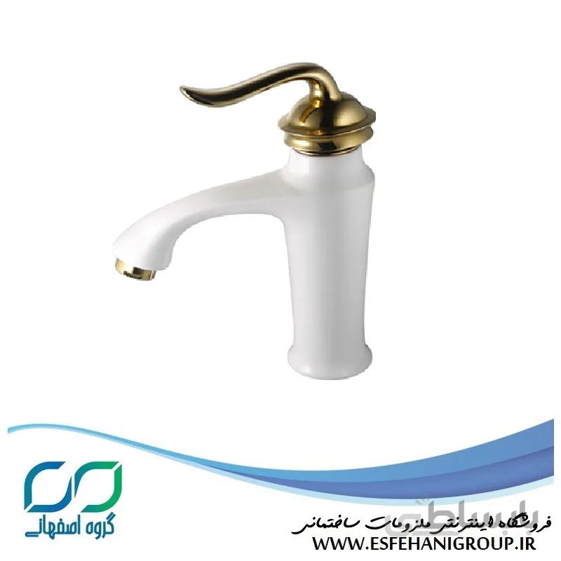 شیر روشویی نیلا سفید البرز روز ا Nila White