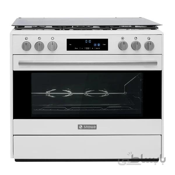 اجاق گاز مبله فر دار اسنوا ا آدرینا مید- Snowa Free Standing Range SGC5-311