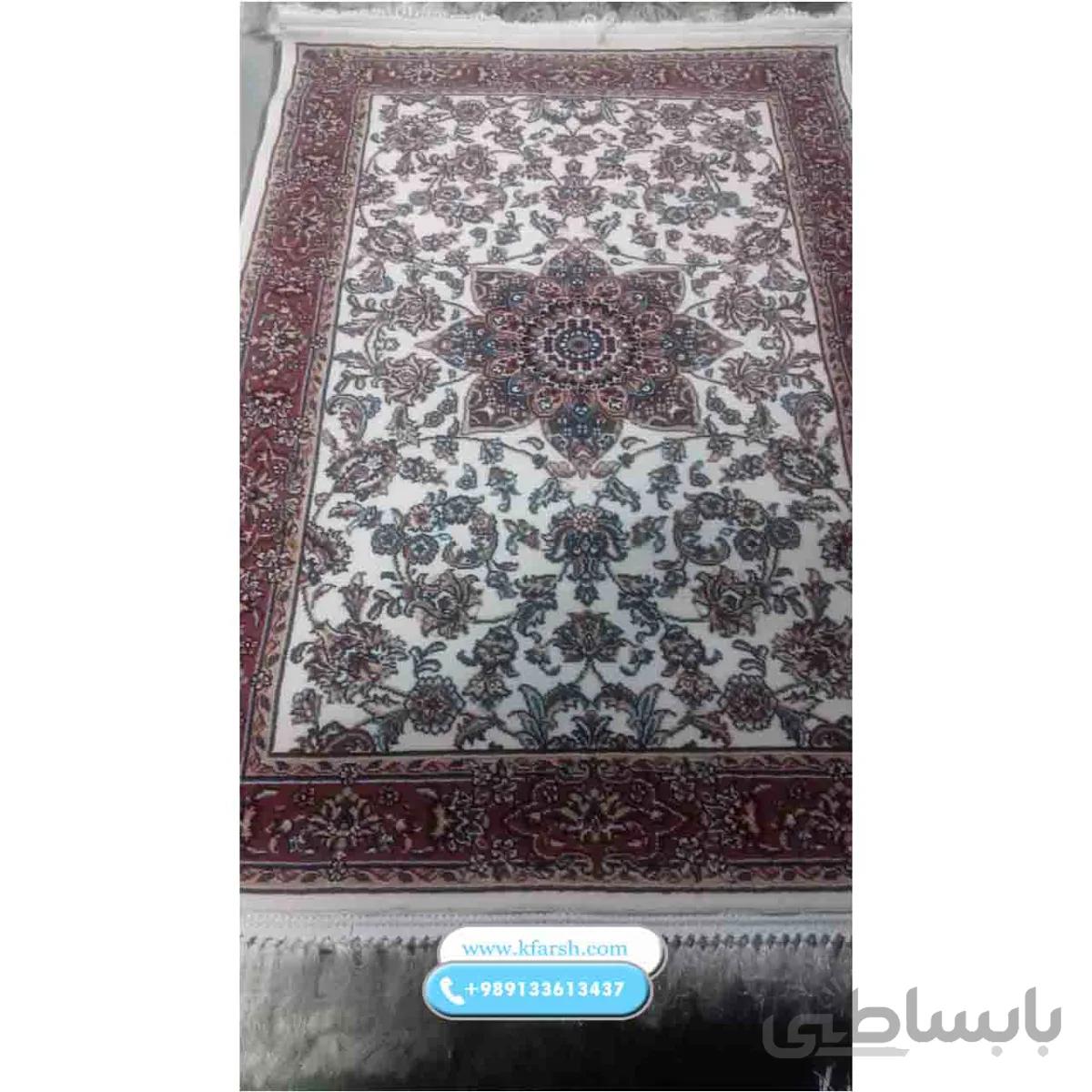 قالیچه ۵۰۰ شانه طرح ربیع