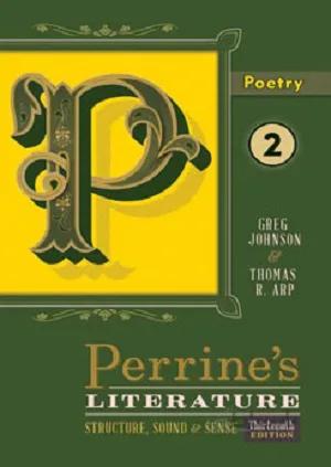 کتاب Perrine’s Literature 2 13th Edition پوتری