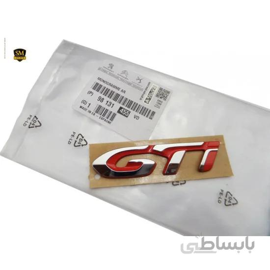 آرم عقب GTI اورجینال