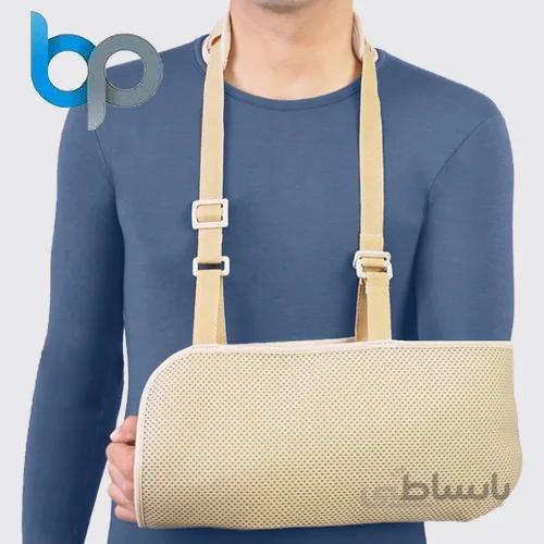آویز دست کیسه ای با پارچه سه بعدی