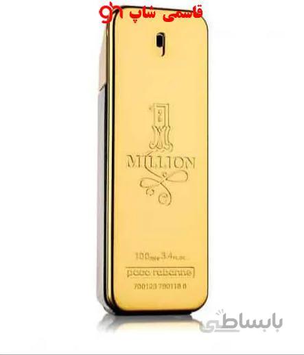 تستر ادو تویلت مردانه پاکو رابان مدل ۱ Million حجم ۱۰۰ میلی لیتر