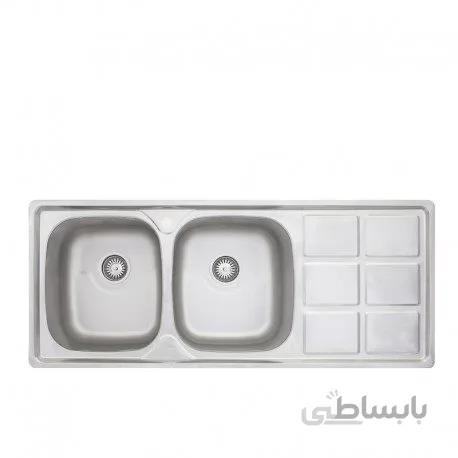 سینک بیمکث مدل BS912 توکار ا Bimax BS912 Inset Sink