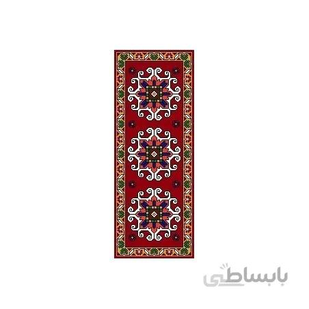 نخ و نقشه فرش درشت باف کد 26