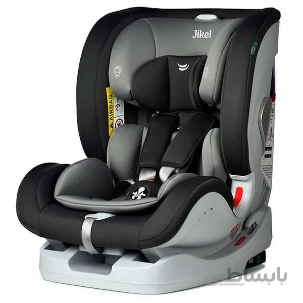 صندلی ماشین مشکی جیکل مدل Car seat Jikel UP GO