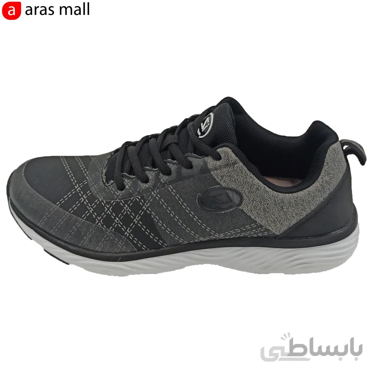 کفش پیاده روی مردانه ایز مدل iz 12231 Black
