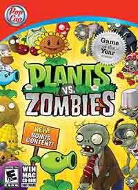 سی دی کی اورجینال Plants vs. Zombies GOTY Edition
