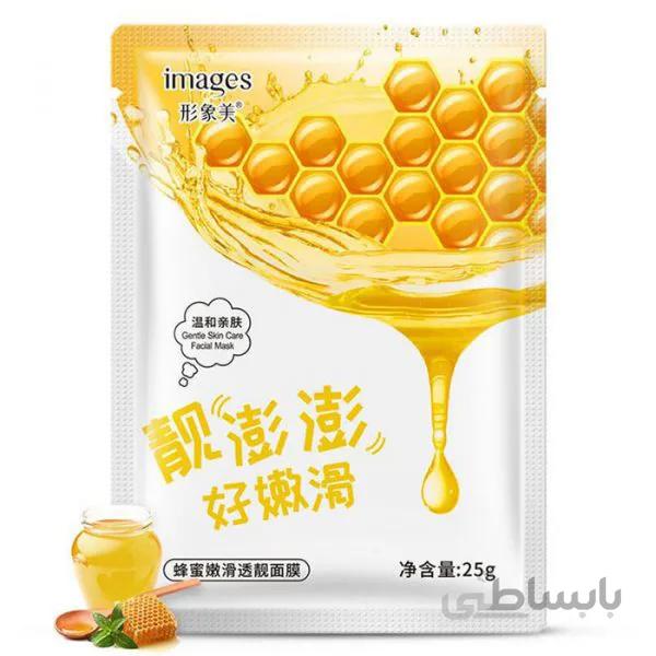 ماسک ورقه ای عسل images حجم 25 گرم