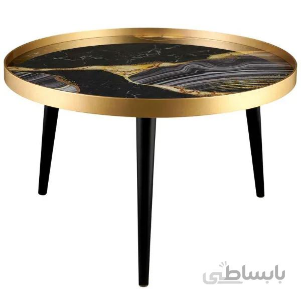 میز جلو مبلی ALMA مدل NAPOLI کد LT-731 رنگ GL