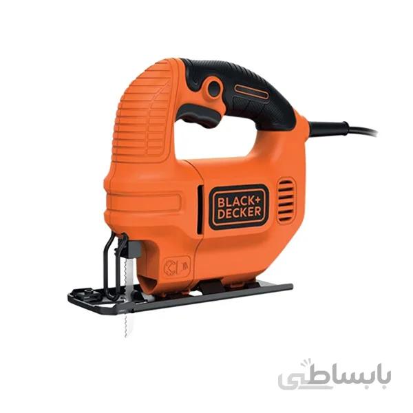 اره عمودبر بلک اند دکر مدل KS501 ا blackanddecker Jig Saw Model KS501