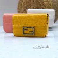 کیف سگک Fendi پوست ماری