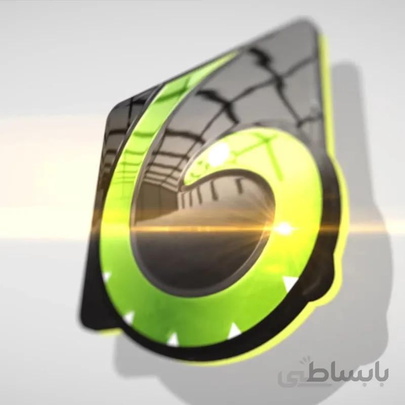 پروژه آماده افترافکت لوگو موشن Clean 3D Logo Intro