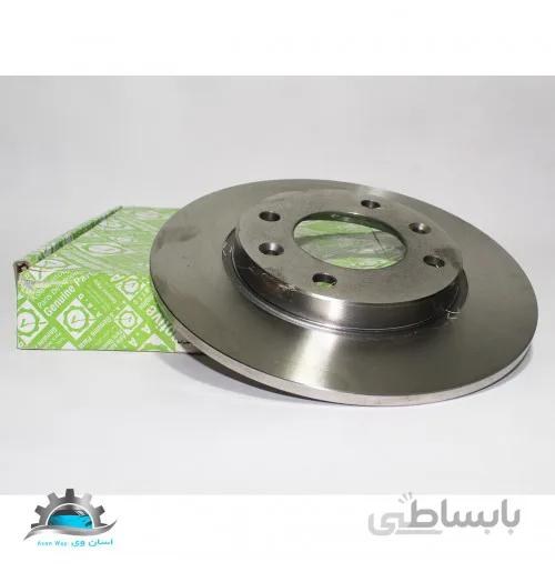 دیسک ترمز پژو 206 TU5 چرخ عقب گسترش آسیا