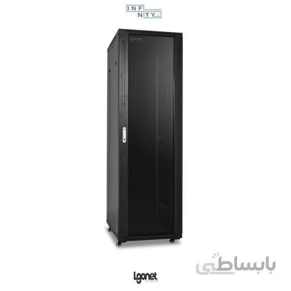 رک ایستاده 42 یونیت عمق 80 lgonet الگونت مدل LRA-42/80LWR80
